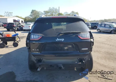 2020 Jeep Cherokee Latitude из США, поврежденный, VIN 1C4PJMCB3LD632939